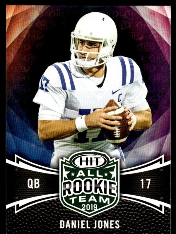 DANIEL JONES GIANTS 2019 SAGE HIT ALL ROOKIE TEAM RC # 135 