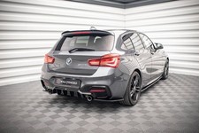 Maxton Design Spoiler CAP V.2 passend f�r BMW 1er M-Paket / M140i / Standard F20