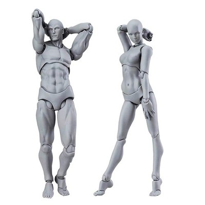Artists Manikin Art Mannequin Figures Supplies Drawing Tools,Small Drawing Fi...