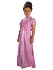Halloween Girls Pink Princess Dress Halloween Costume Large 10-12 