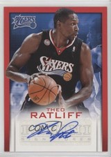 2013-14 Panini Signatures Theo Ratliff #49 Auto fm0