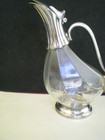BELLE CARAFE CANARD A DECANTER ARGENTERIE VERRE AU CRISTAL VIN