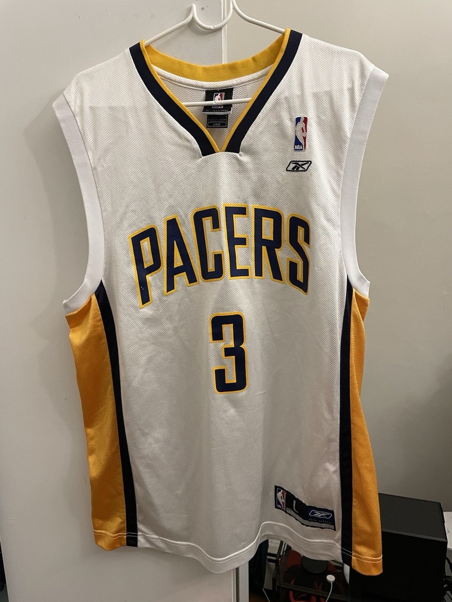Vtg Indiana Pacers Sarunas Jasikevicius Reebok NBA Basketball
