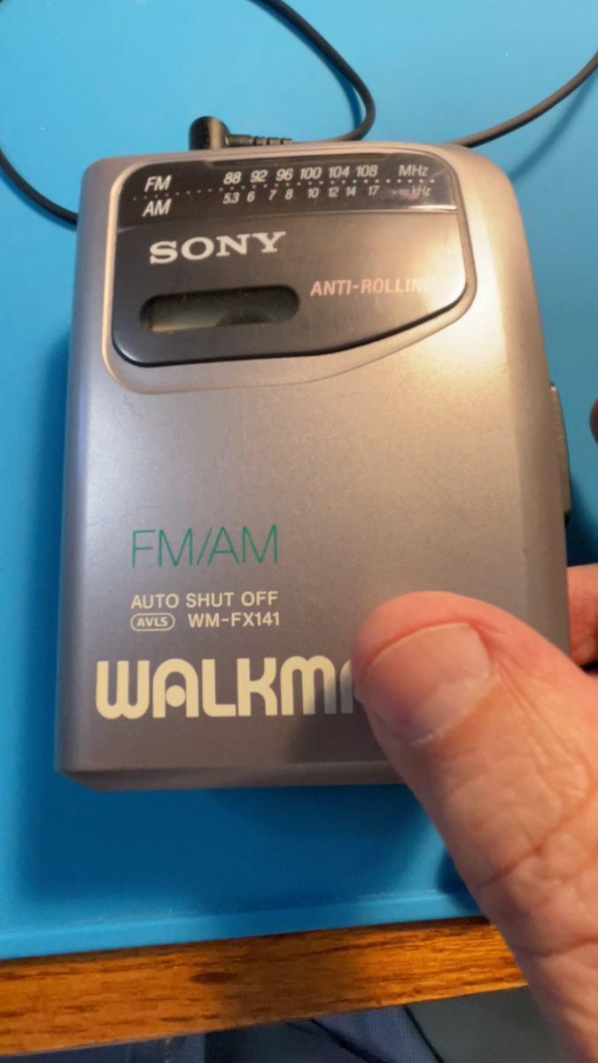 【レア機】SONY　WM-FX141　WALKMAN　カセットプレーヤー レア機】SONY WM-FX141 WALKMAN カセットプレーヤー Sony