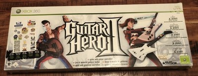 Guitar Hero II Xplorer Gitarre Xbox 360 mit OVP   sehr guter Zustand