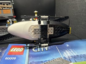 Lego City Helicopter Arrest Set 60009 READ