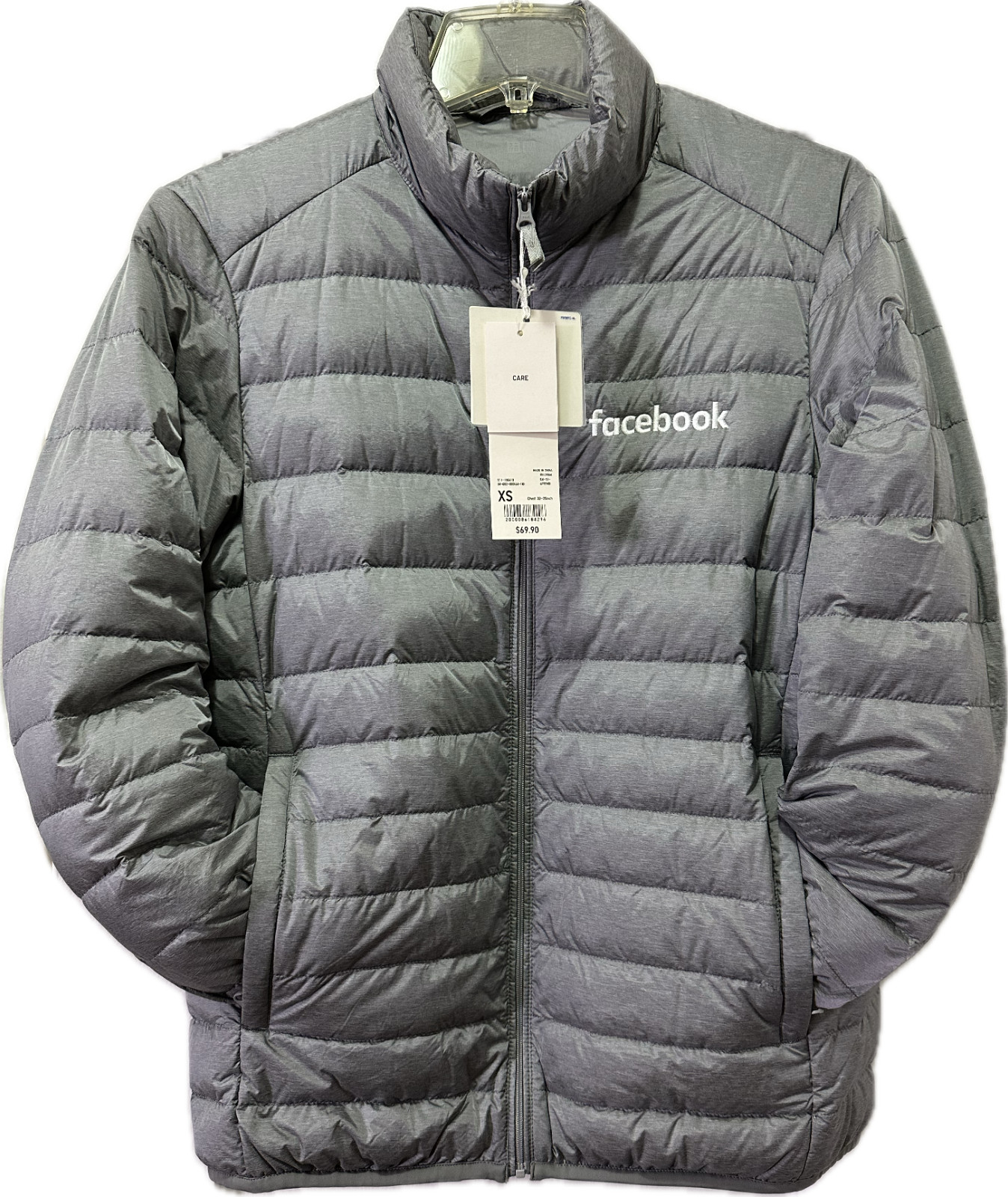 RARE FACEBOOK  XS Uniqlo Ultra Light Down Jacket
