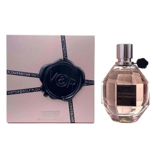 Flowerbomb by Viktor & Rolf Eau De Parfum Cologne Spray for Women 3.4 oz / 100ml