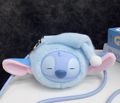 Cute Cartoon Plush Coin Purse Zipper Pouch Mini Wallet Gift