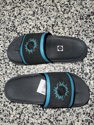 Nike OffCourt Slide Miami Dolphins Sandals Black-T-Green DD0520-001 Pick Size
