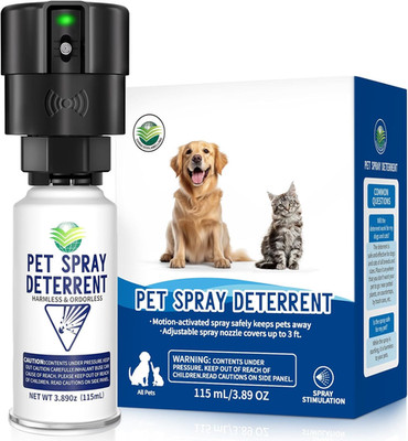 Pet Spray Deterrent System, Motion Activated Cat System, Pet Device Senses Cat &