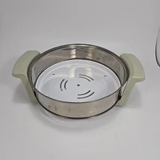 Magic Chef eWave Convection Oven Base Handles For 3 Gallon Glass Bowl EWGC12W3