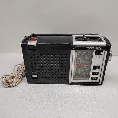 Vintage Toshiba Solid State Radio FM/SW/MW 3 Band IC-700 ICFET | eBay