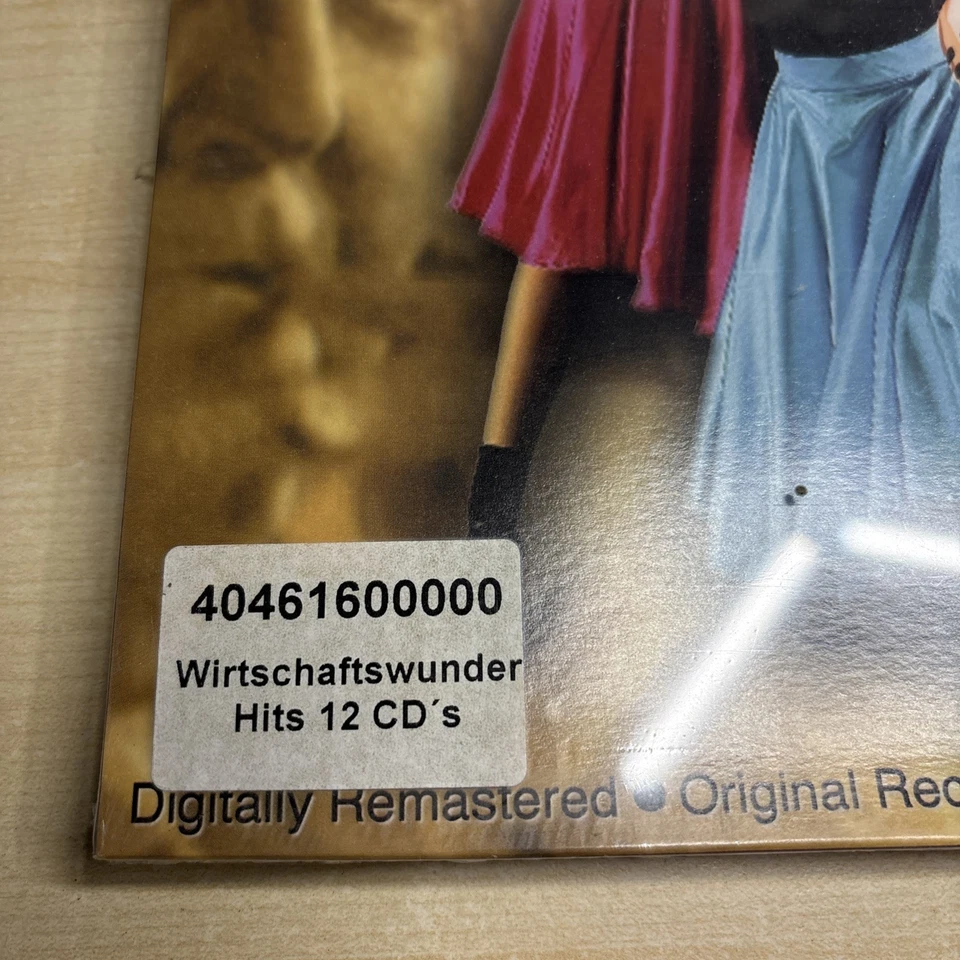 Wirtschaftswunder Hits - 12 CD Set Box Neu & OVP Caterina Valente Peter Kraus - Bild 3 von 4
