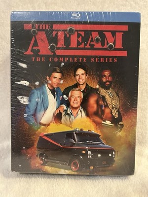 The A-Team: The Complete Series (Blu-ray, 2022) *Brand New Sealed*