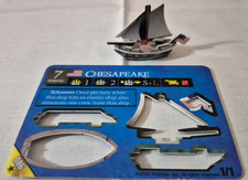 wizkids pirates csg #086 CHESAPEAKE Punched Rare