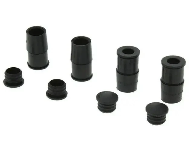 💎Pastillas de freno delanteras semi metálicas Ford Focus 2000-2004 con herrajes 104.08160 Foto 3 de 4