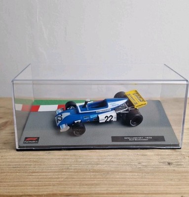 1/43 F1 Car Collection 1972 Eifelland E21 - Rolf Stommelen