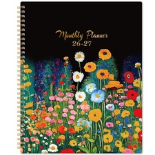 2026-2027 Monthly Planner - 2026-2027 Planner from January