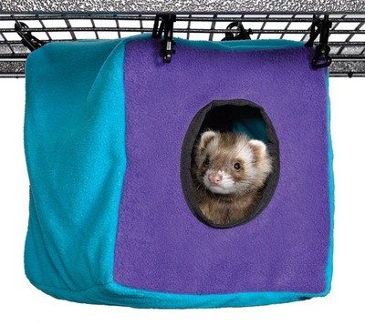 Kuschelwürfel 22x22x23 cm für Ferret Nation & Critter Nation Käfige, Kleintier