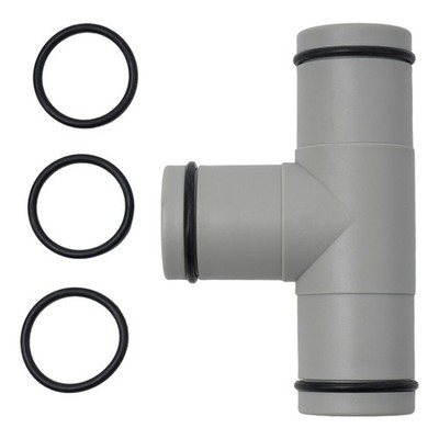 Schlauchadapter Schlauchanschluss Mit Gummi O-Ringen T-Typ 1.25in T-Joint