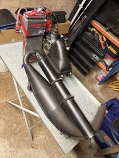 RETIREMENT SALE – Rotax Max Evo Senior (engine 9-10 Hours) +  Rotax Exhaust.