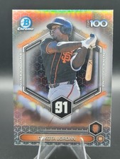 2026 Bowman #BTP-91 Dakota Jordan Bowman Scouts' Top 100 San Francisco Giants