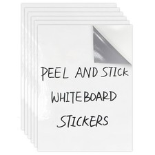 Dry Erase Board Sticker-Whiteboard Stickers-8.27''x11.69'' Removable Dry Eras...