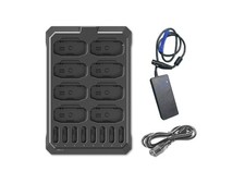 Hollyland HL-M1-CHR 01 Charging Base 8-Slot Beltpack Charger