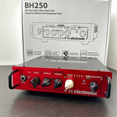 TC Electronic BH250 Bass Amp / Bass Verstärker in sehr gutem Zustand