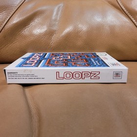 LOOPZ Ninendo NES Complete in Box CIB