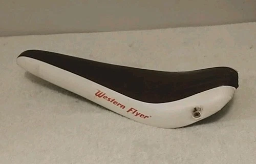 Vintage 1977 Western Flyer Logo Banana Seat Muscle Bike  Saddle Troxel Moscow TN
