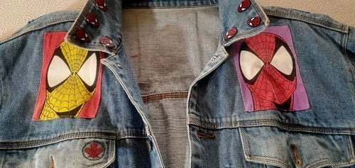 Men's One Of A Kind Spider-Man Jacket image 2