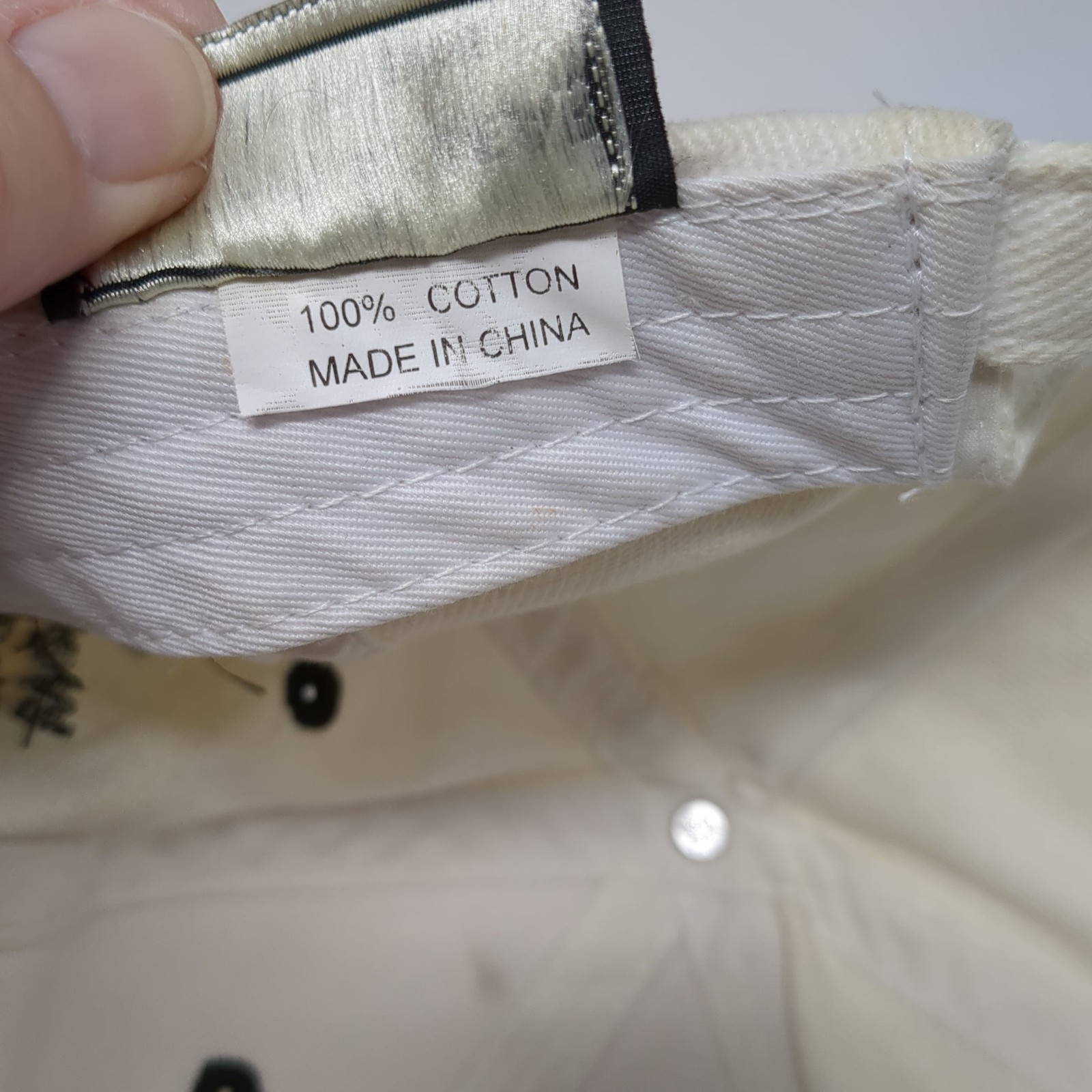 Echo Competitors-2003 Slideback Baseball Cap Whit… - image 10