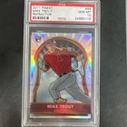2011 MIKE TROUT Topps Finest REFRACTOR ROOKIE /549 PSA 10 GEM MT Angels