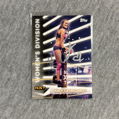 2021 Topps WWE Women's Division - Roster Kacy Catanzaro #R-37