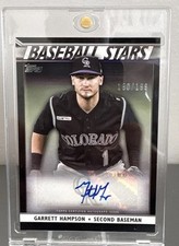 2020 Topps - Baseball Stars Autographs Garrett Hampson #BSA-GH Black /199 (AU)