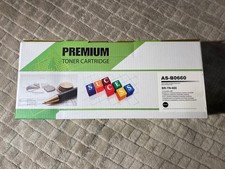Premium Toner Cartridge AS-B0660 BR-TN660 Black New Unused