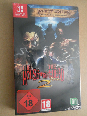The House of the Dead 2 Remake - Infect' Edition [Nintendo Switch] Neu und OVP!