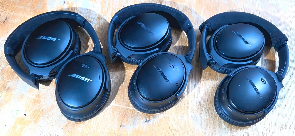 Bose QuietComfort 35 QC35 Black Headphones for Sale - eBay
