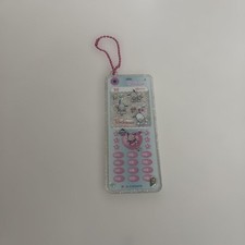 Sanrio Pochacco Keychain Mobile Phone Charm Used