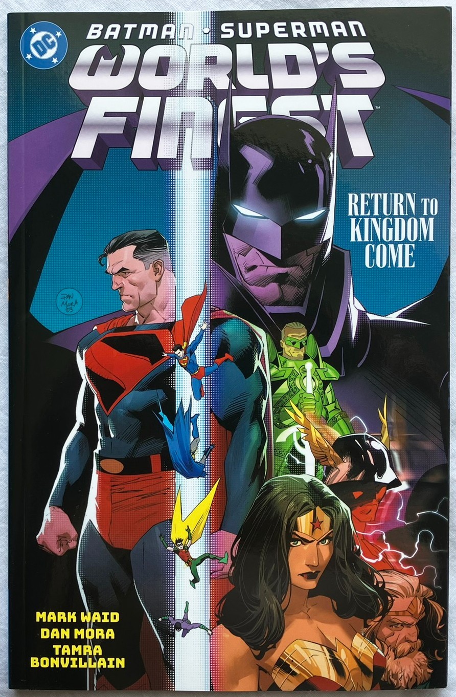 Batman Superman World's Finest Vol 4 Return to Kingdom Come - TPB DC Paperback