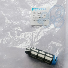 1PCS Brand New Festo U-1/4 Pneumatic muffler U-1/4 2316 Fast Free delivery