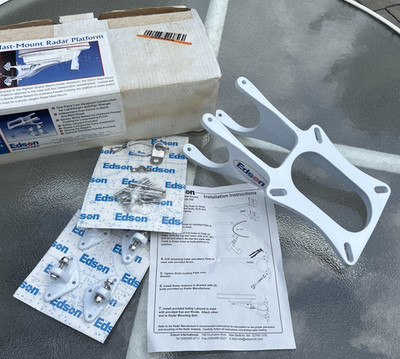 Edson Mast Mount Radar Platform 1100-15 New and Complete