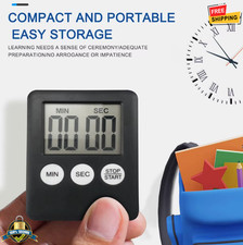 Mini Digital Kitchen Timer Multifunction Stop...