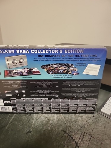 Star Wars: Die Skywalker Saga (4K UHD Blu-ray) 27 Disc Box Set - P5 - Bild 6 von 8