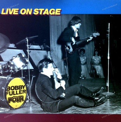 The Bobby Fuller Four - Live On Stage LP (VG+) '
