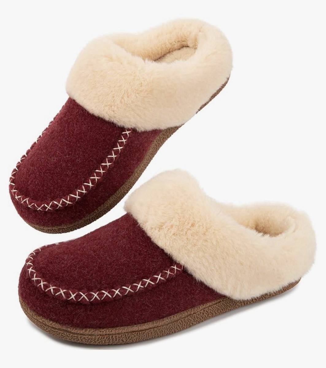 Avon Discount Avon House Shoes Avon Kids Furry Plush White Bunny