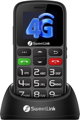 Seniorenhandy SweetLink S2PLUS 4G Dual Nano SIM 1400mAh SOS