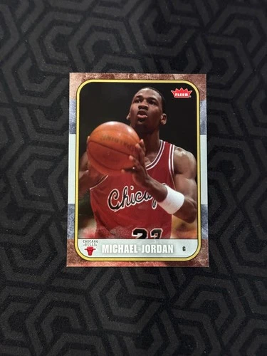 2007 Fleer Set, Michael Jordan #4